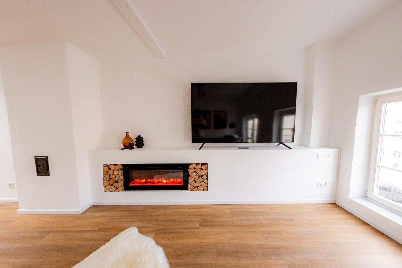 Highlight Am Stadtplatz Muehldorf - C4S Come4Stay - 2 Zimmer Wohnung I Bis Zu 5 Gaeste Bagian luar foto