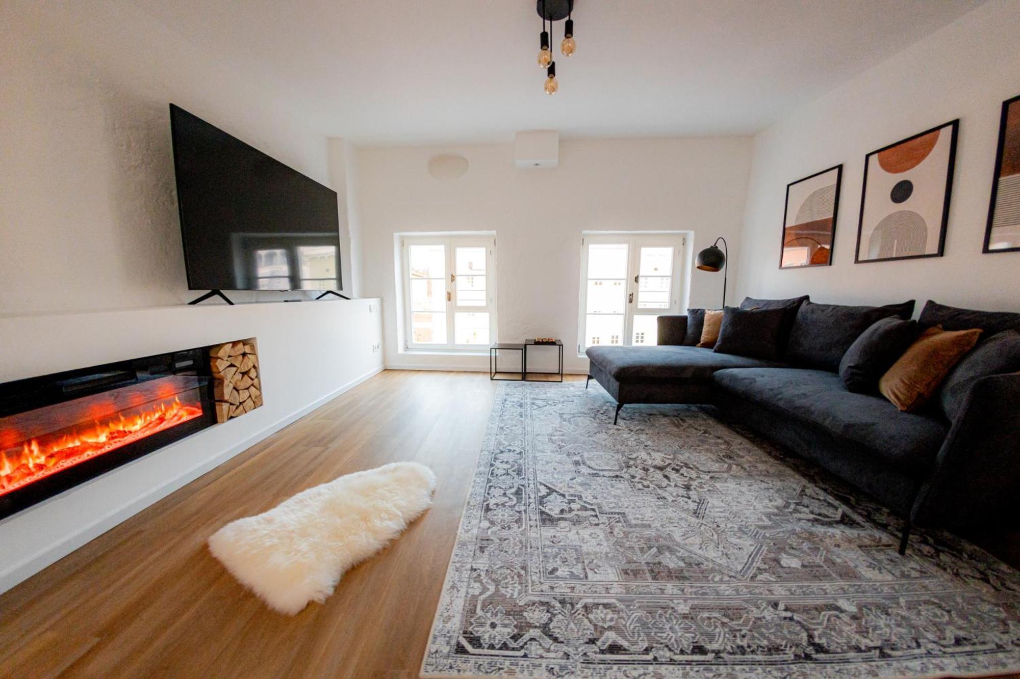 Highlight Am Stadtplatz Muehldorf - C4S Come4Stay - 2 Zimmer Wohnung I Bis Zu 5 Gaeste Bagian luar foto