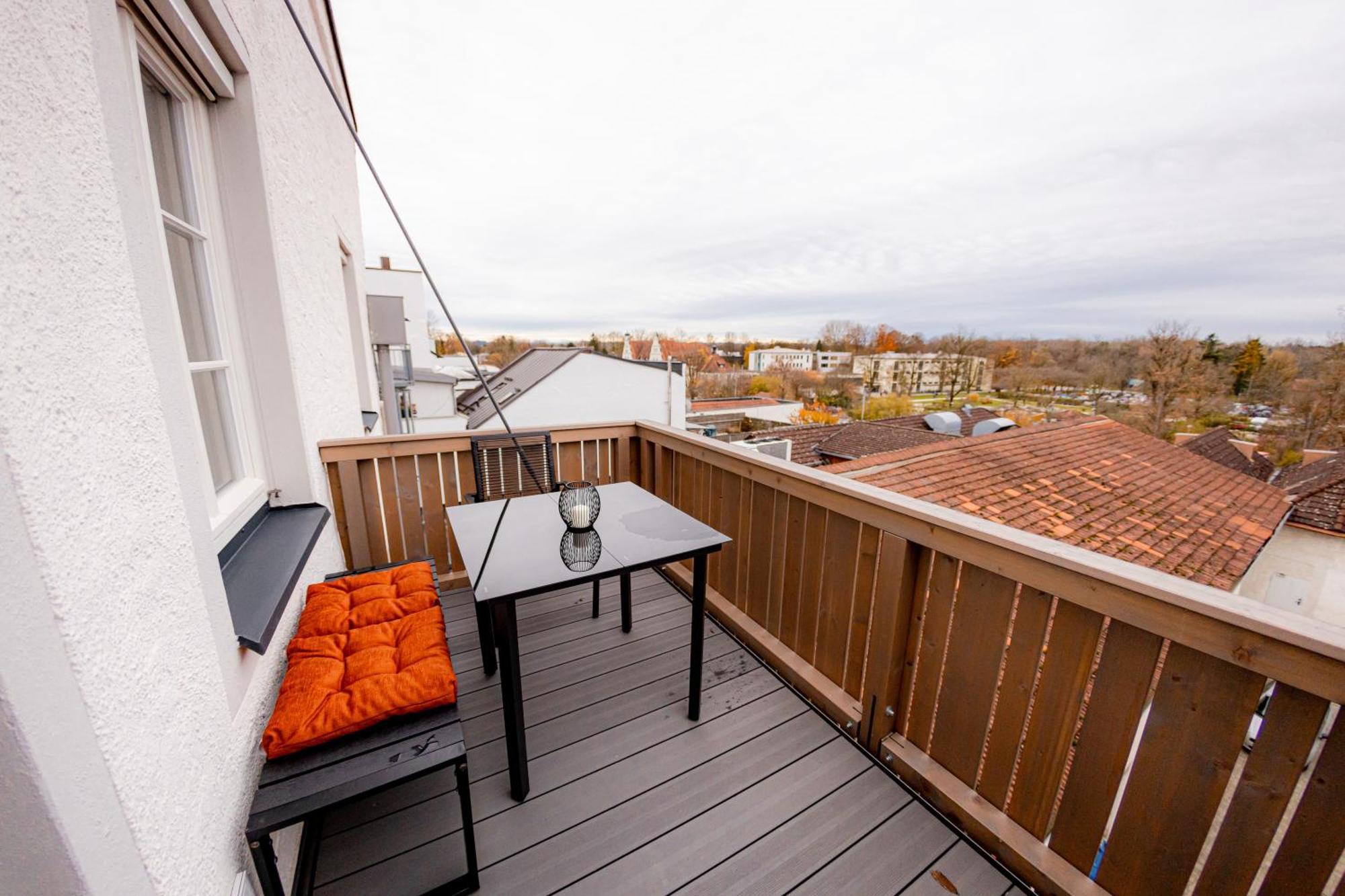Highlight Am Stadtplatz Muehldorf - C4S Come4Stay - 2 Zimmer Wohnung I Bis Zu 5 Gaeste Bagian luar foto