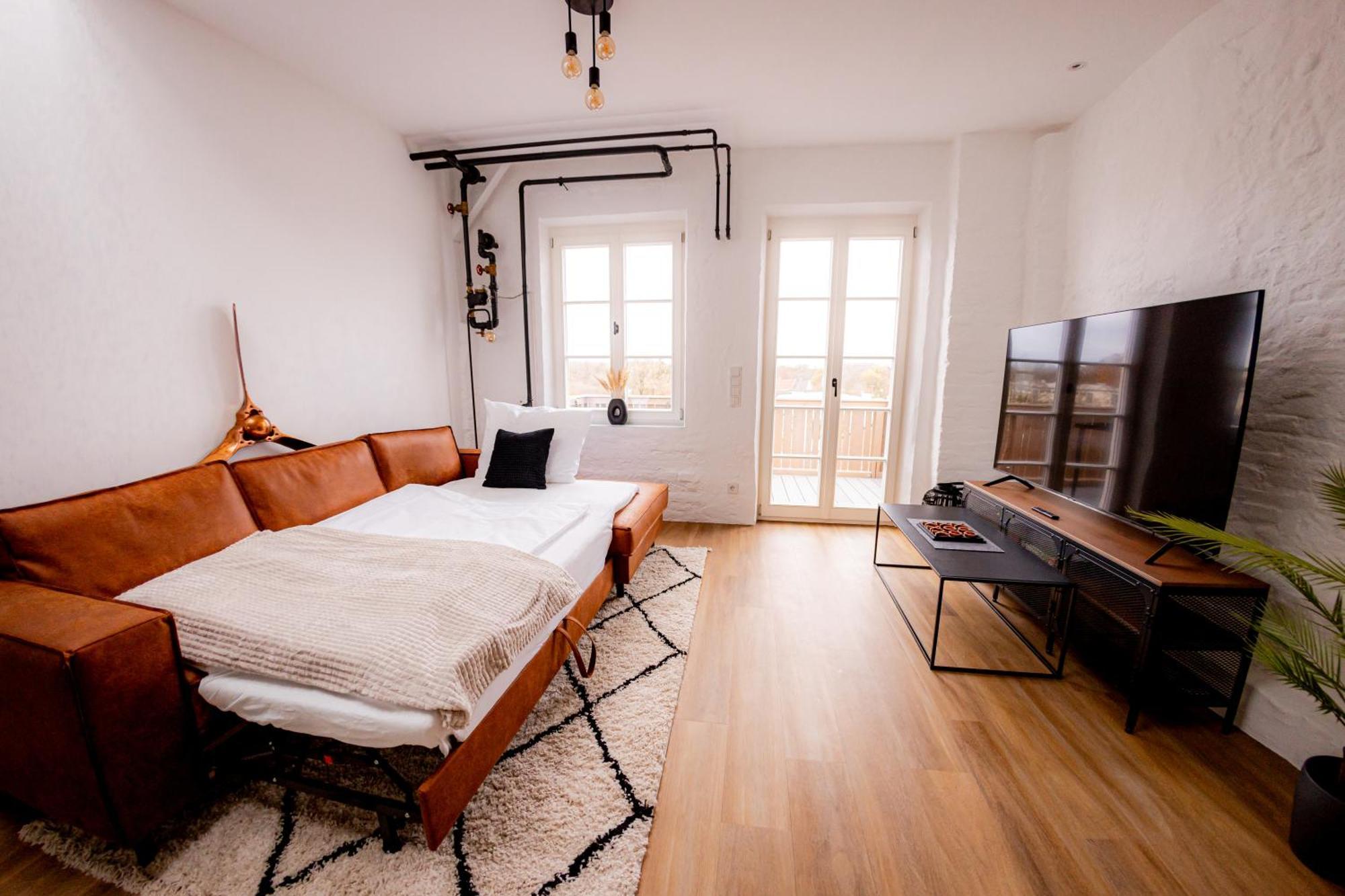 Highlight Am Stadtplatz Muehldorf - C4S Come4Stay - 2 Zimmer Wohnung I Bis Zu 5 Gaeste Bagian luar foto