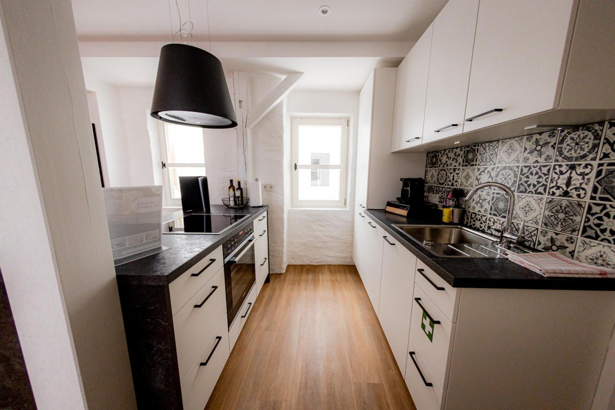 Highlight Am Stadtplatz Muehldorf - C4S Come4Stay - 2 Zimmer Wohnung I Bis Zu 5 Gaeste Bagian luar foto
